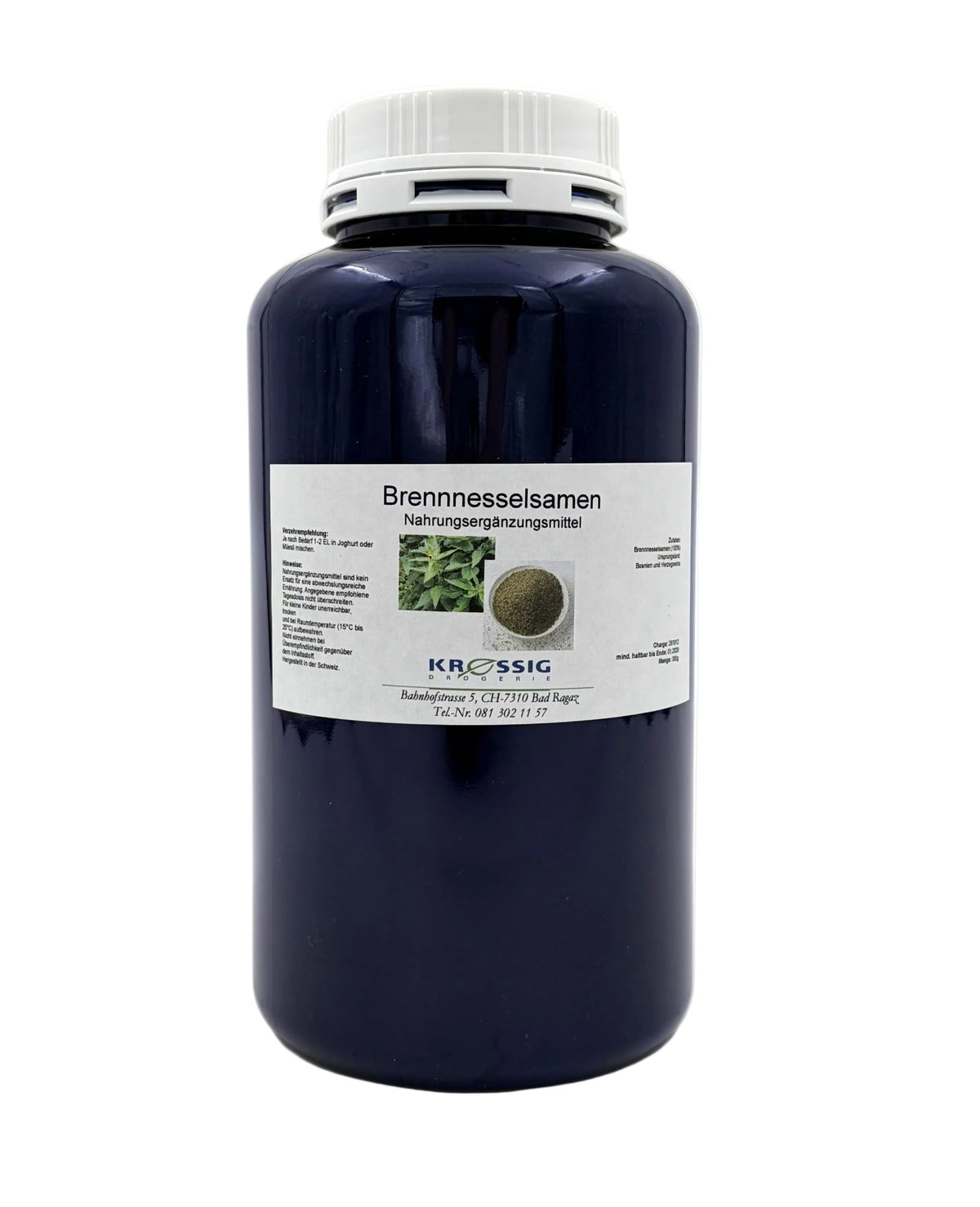 KRESSIG Brennnesselsamen 300g