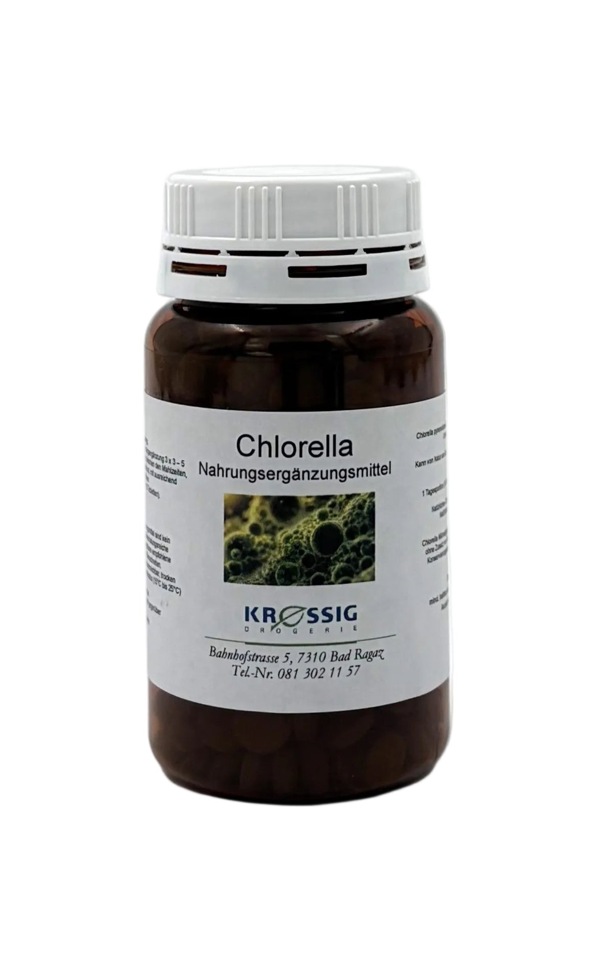 KRESSIG Chlorella Kautabletten. 400 Stk.