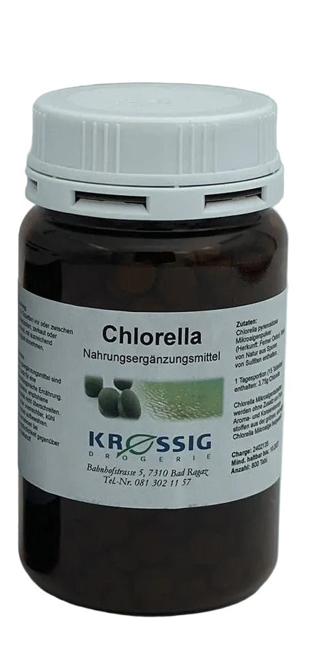 KRESSIG Chlorella Kautabletten. 800 Stk.