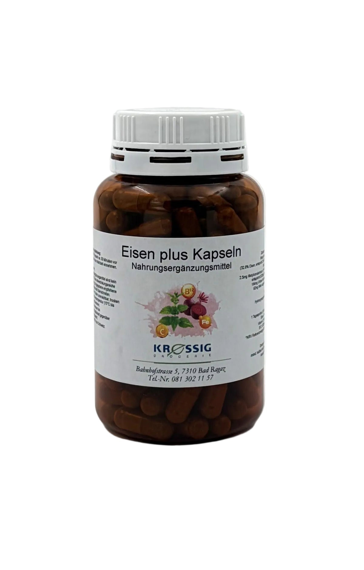 KRESSIG Eisen plus Kapseln 160 Stk.