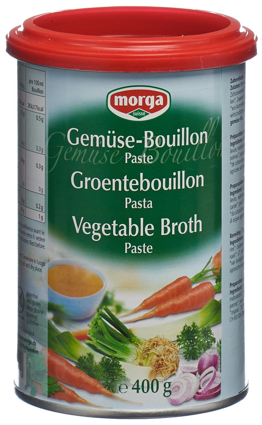 #Grösse_Dose 400 g