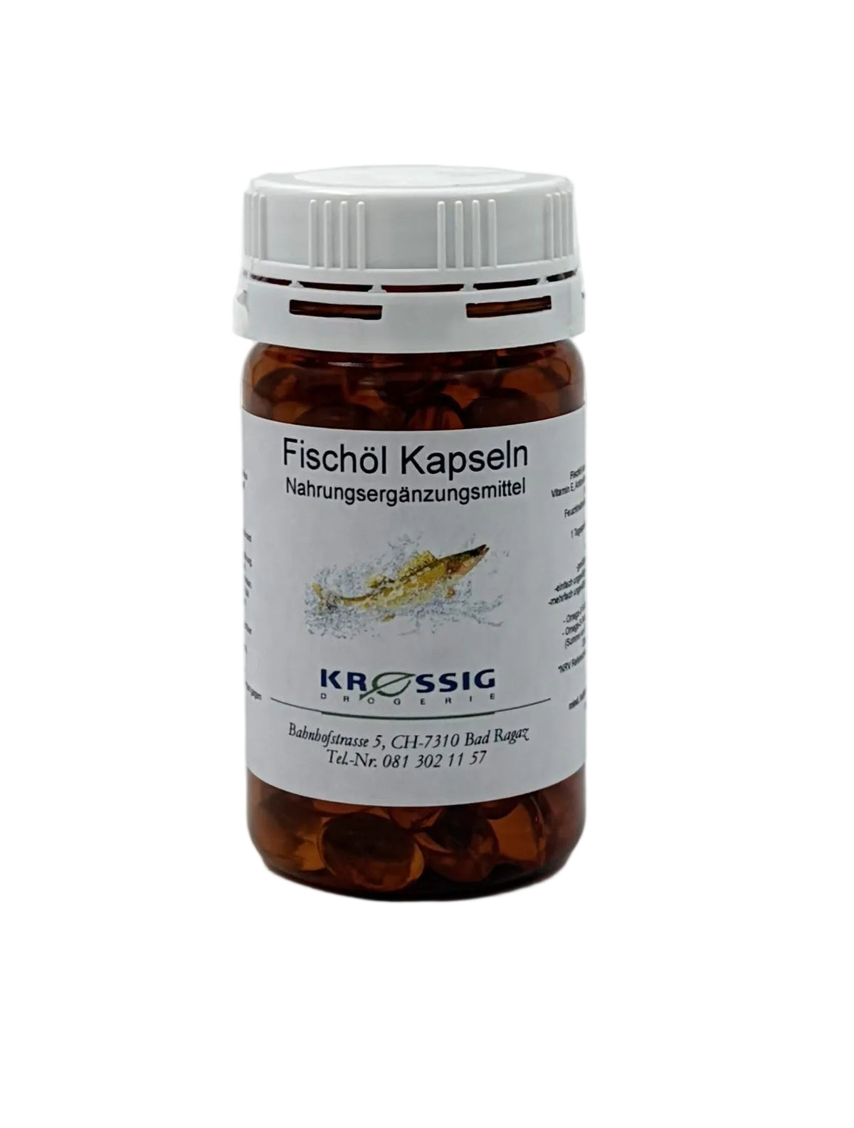 KRESSIG Fischöl-Kapseln. 100 Stk.