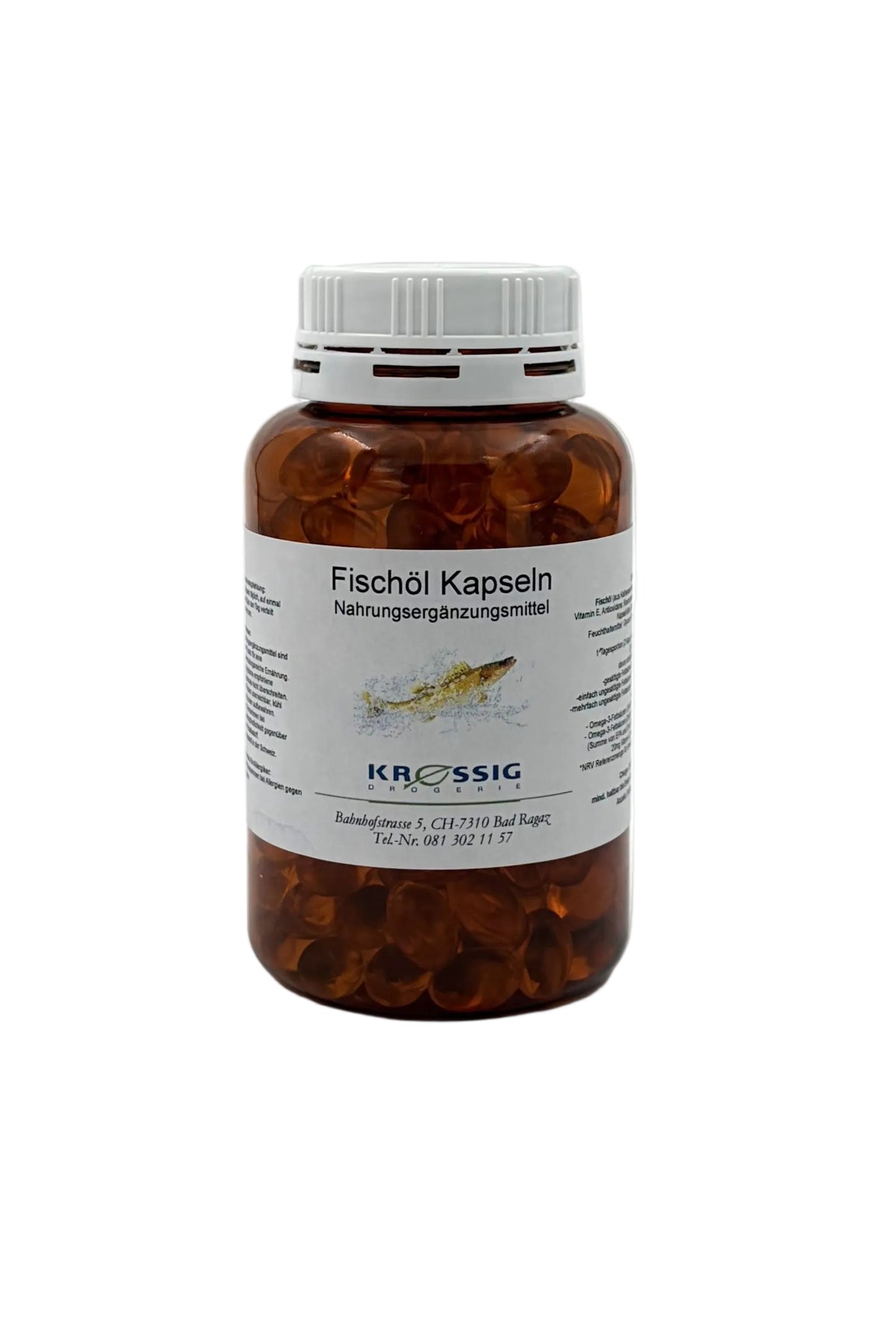 KRESSIG Fischöl-Kapseln. 240 Stk.