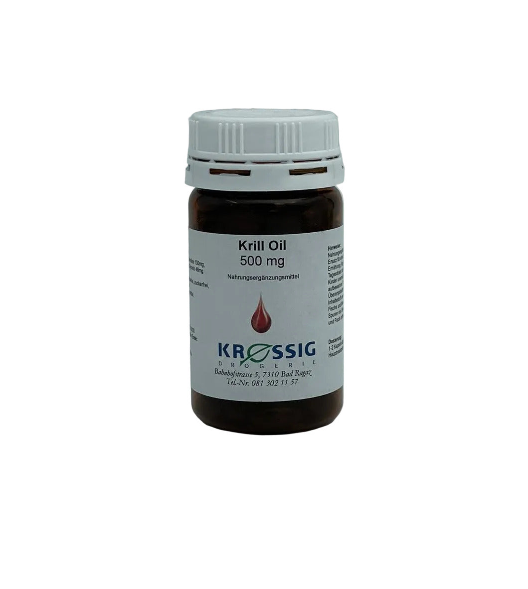 KRESSIG Krillöl 500mg Kaps.150 Stk.