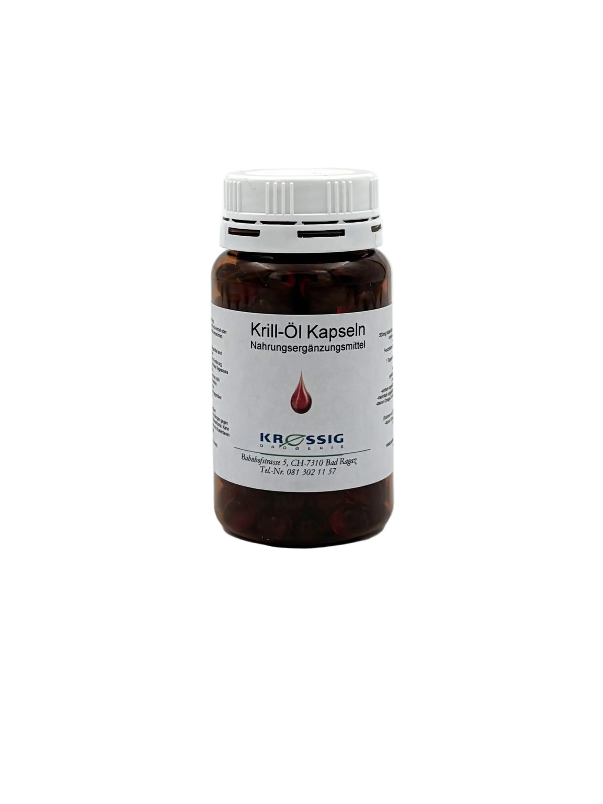 KRESSIG Krillöl 500mg Kaps.150 Stk.