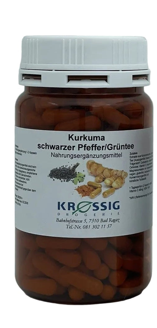 KRESSIG Kurkuma Plus Kapseln 240 Stk.