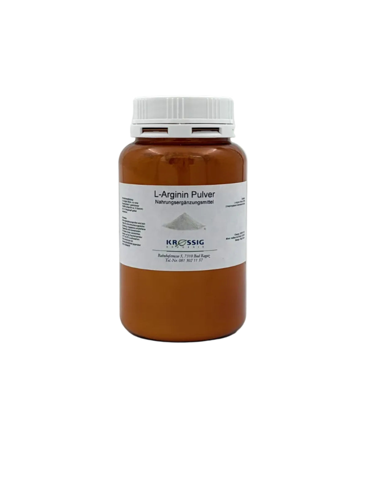 KRESSIG L-Arginin Pulver 280g