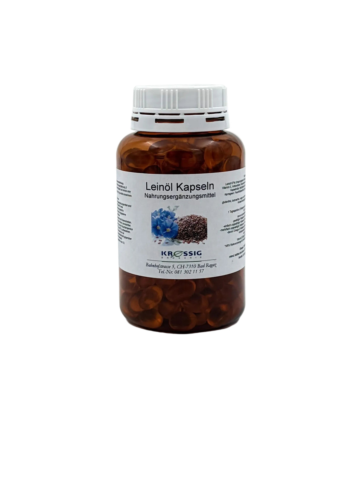 KRESSIG Leinöl-Kaps. 220 Stk.