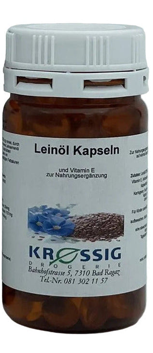 KRESSIG Leinöl-Kaps. 100 Stück