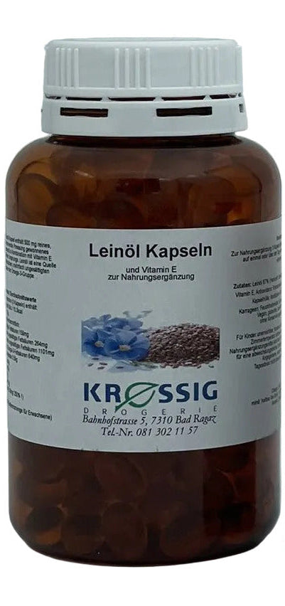 KRESSIG Leinöl-Kaps. 220 Stk.