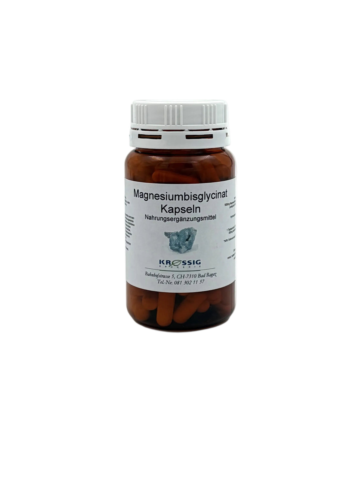 KRESSIG Magnesiumbisglycinat Kapseln 100 Stk.