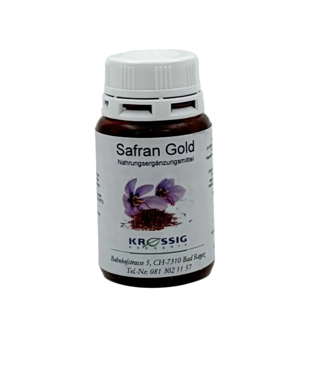 KRESSIG Safran Gold Kapseln 30Stk.