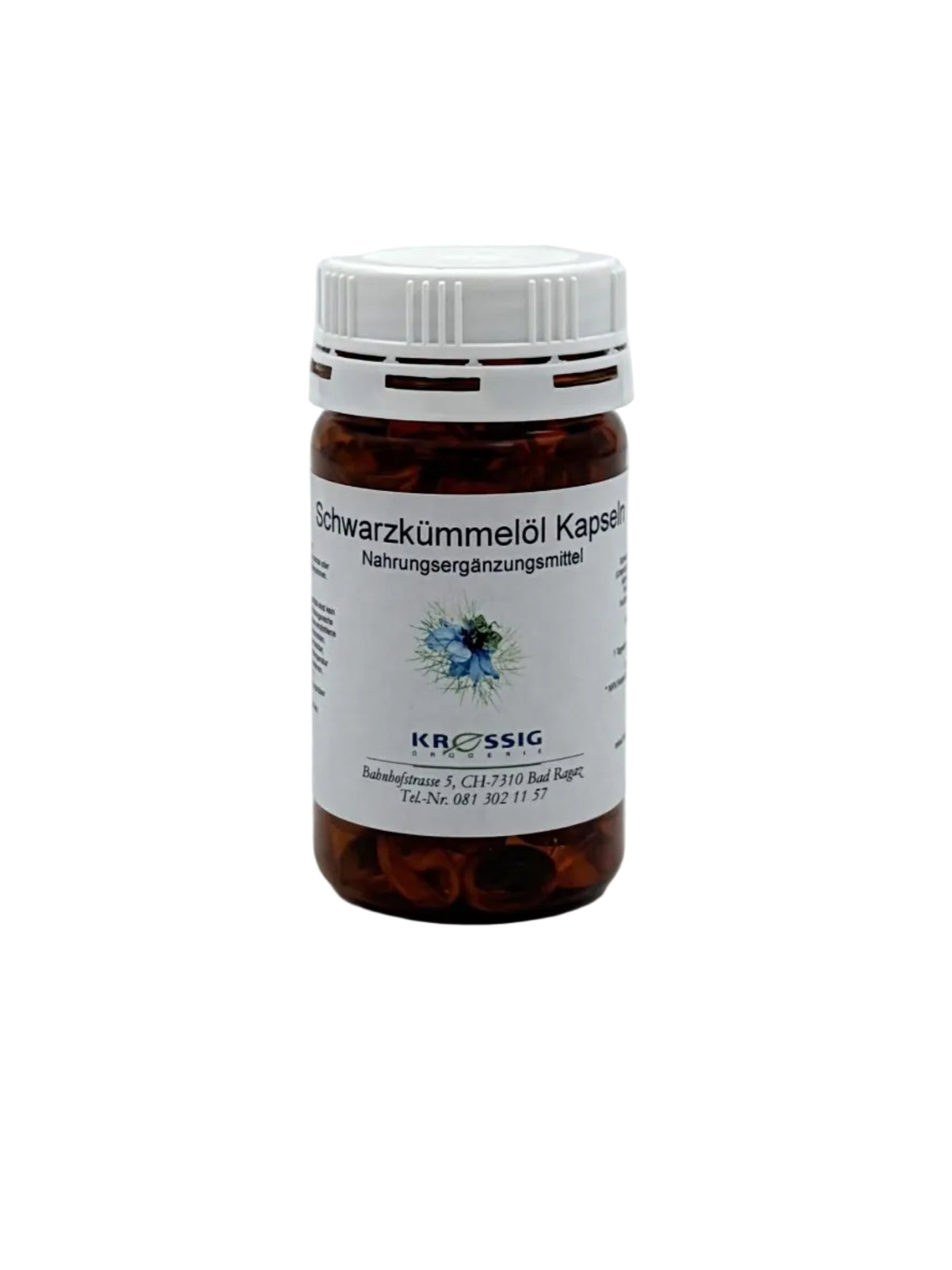KRESSIG Schwarzkümmelöl-Kapseln. 100 Stk.