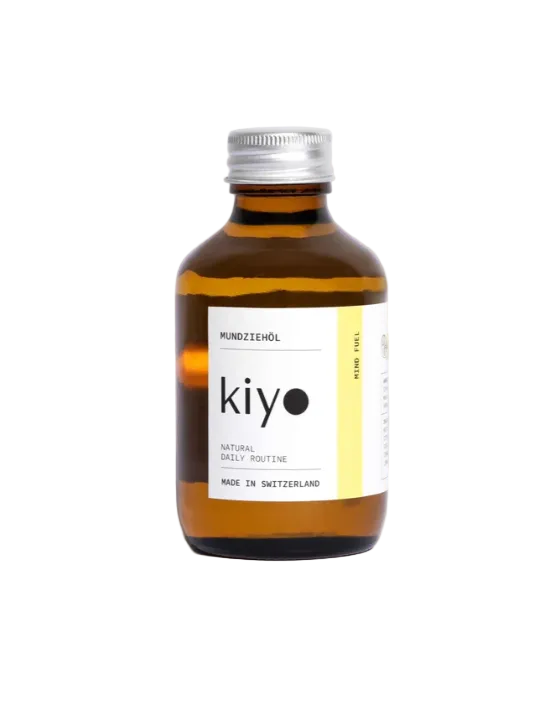 KIYO Mundziehöl Mind Fuel Minze und Bergamotte
