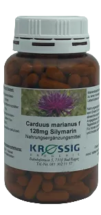 KRESSIG Carduus marianus Mariendistel Kps 200 Stk.