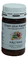 KRESSIG Eisen plus Kapseln 80 Stk.