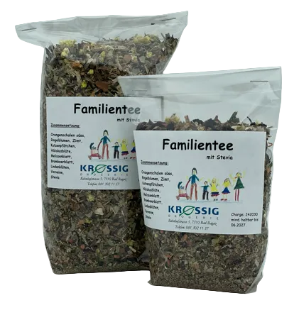KRESSIG Familientee. 200g