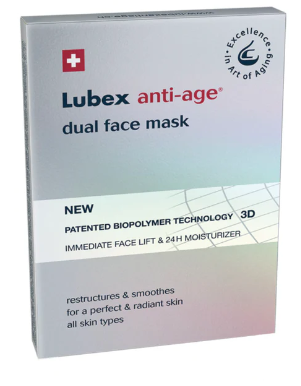LUBEX-ANTI-AGE dual face mask 4 Stk.