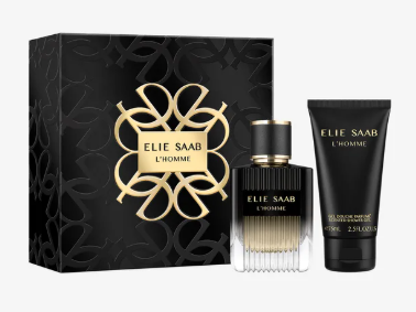 Elie Saab L Homme Xmas 25 Set Eau de Parfum 50ml + Shower Gel 75ml