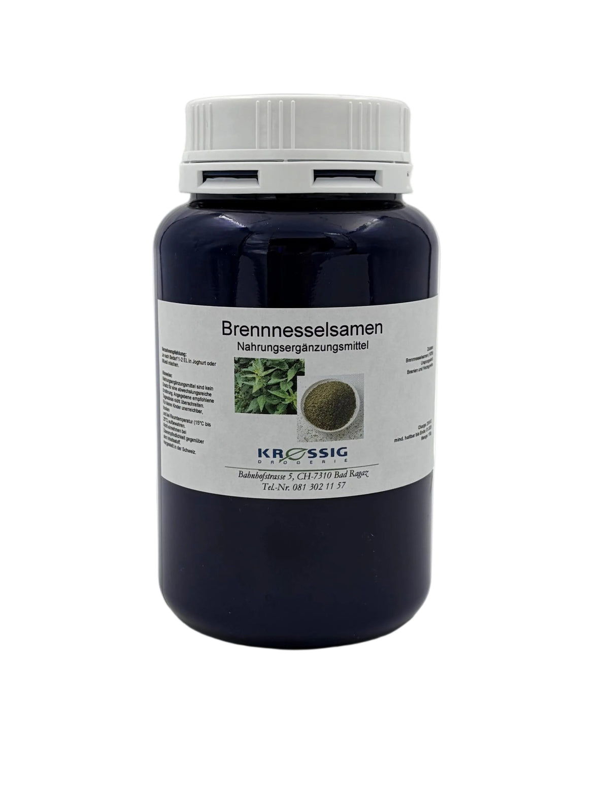 KRESSIG Brennnesselsamen 150g