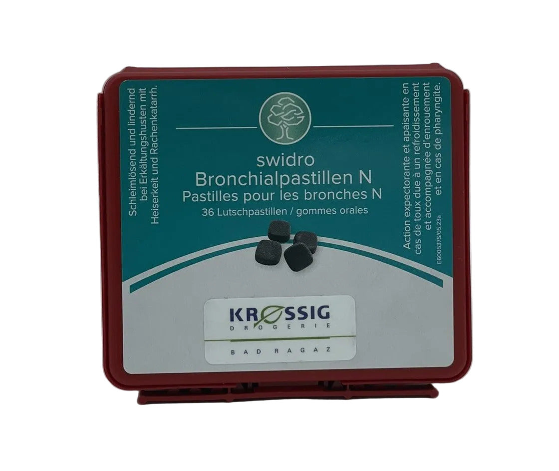 Swidro Bronchialpastillen N