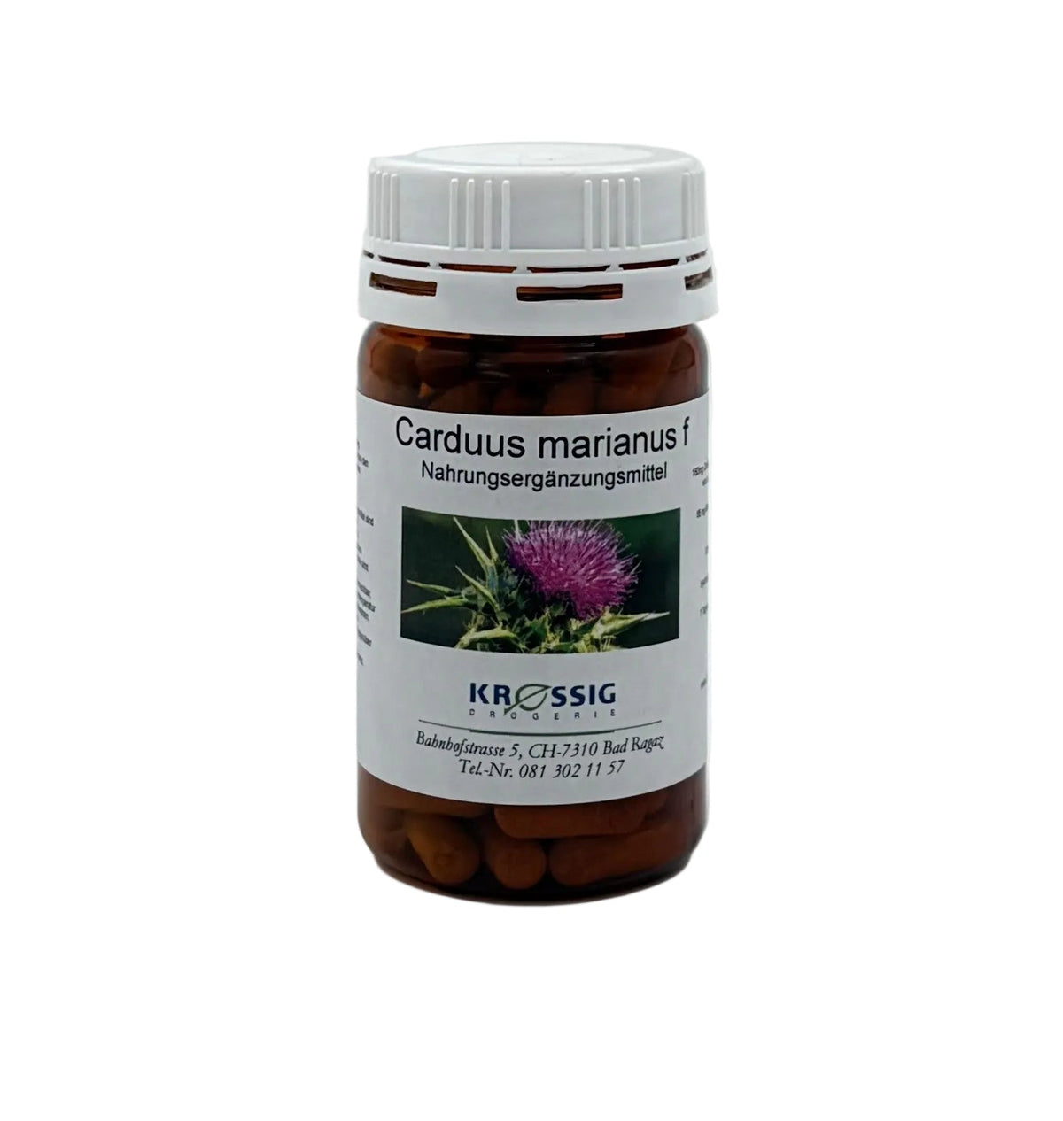 KRESSIG Carduus marianus Mariendistel Kps 100 Stk.