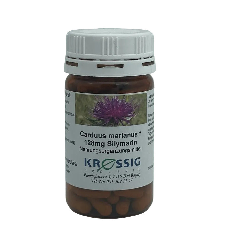 KRESSIG Carduus marianus Mariendistel Kps 100 Stk.