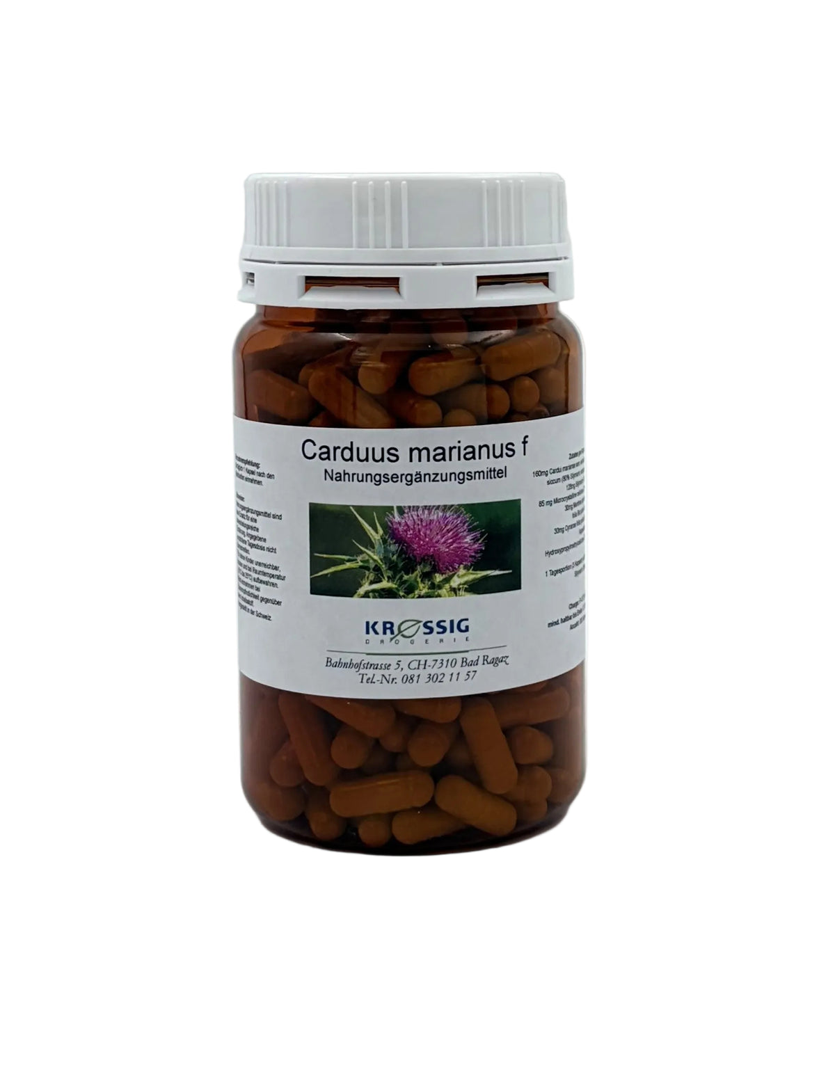 KRESSIG Carduus marianus Mariendistel Kps 300 Stk.