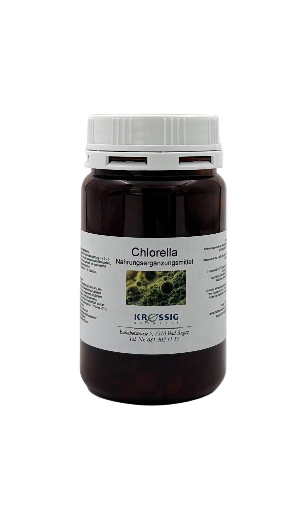 KRESSIG Chlorella Kautabletten. 800 Stk.