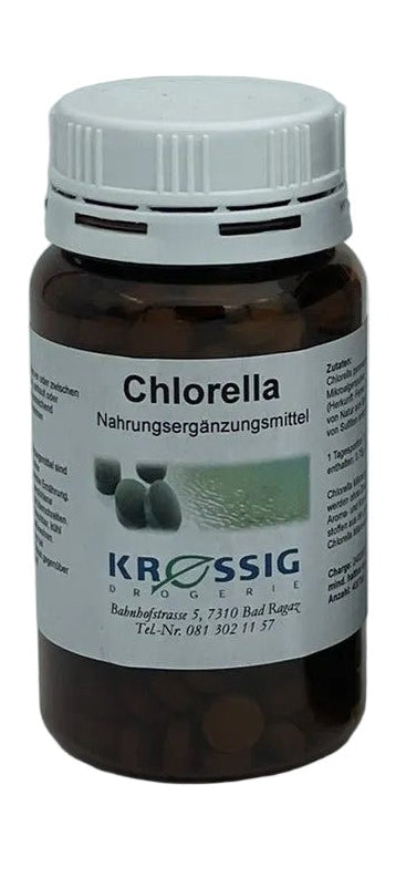 KRESSIG Chlorella Kautabletten. 400 Stk.