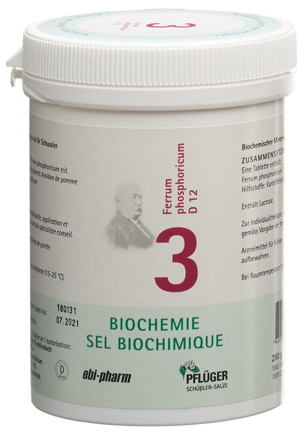 #Grösse_Dose 250 g