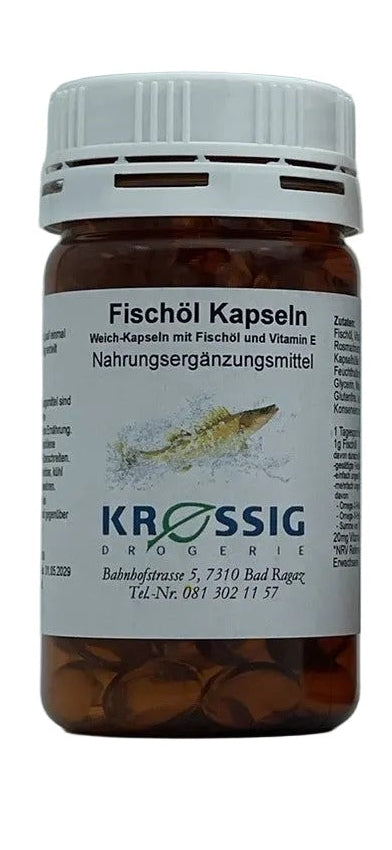 KRESSIG Fischöl-Kapseln. 100 Stk.