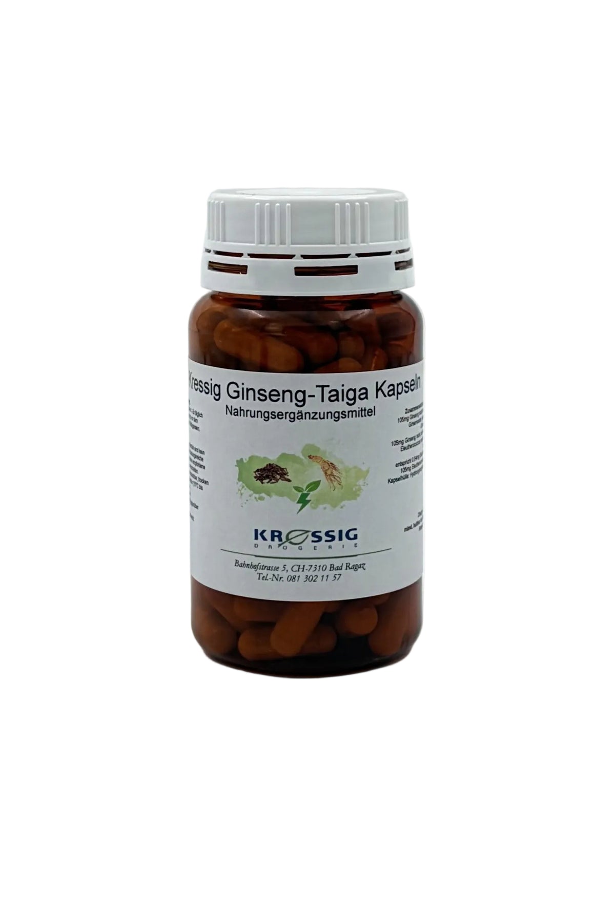 KRESSIG Ginseng-Taiga Kapseln 100Stk.
