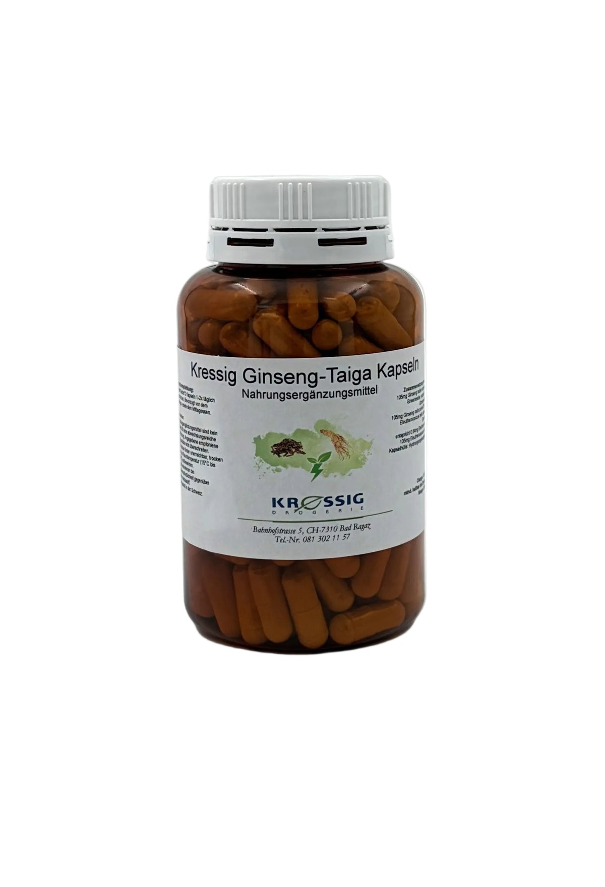 KRESSIG Ginseng-Taiga Kapseln 200Stk.