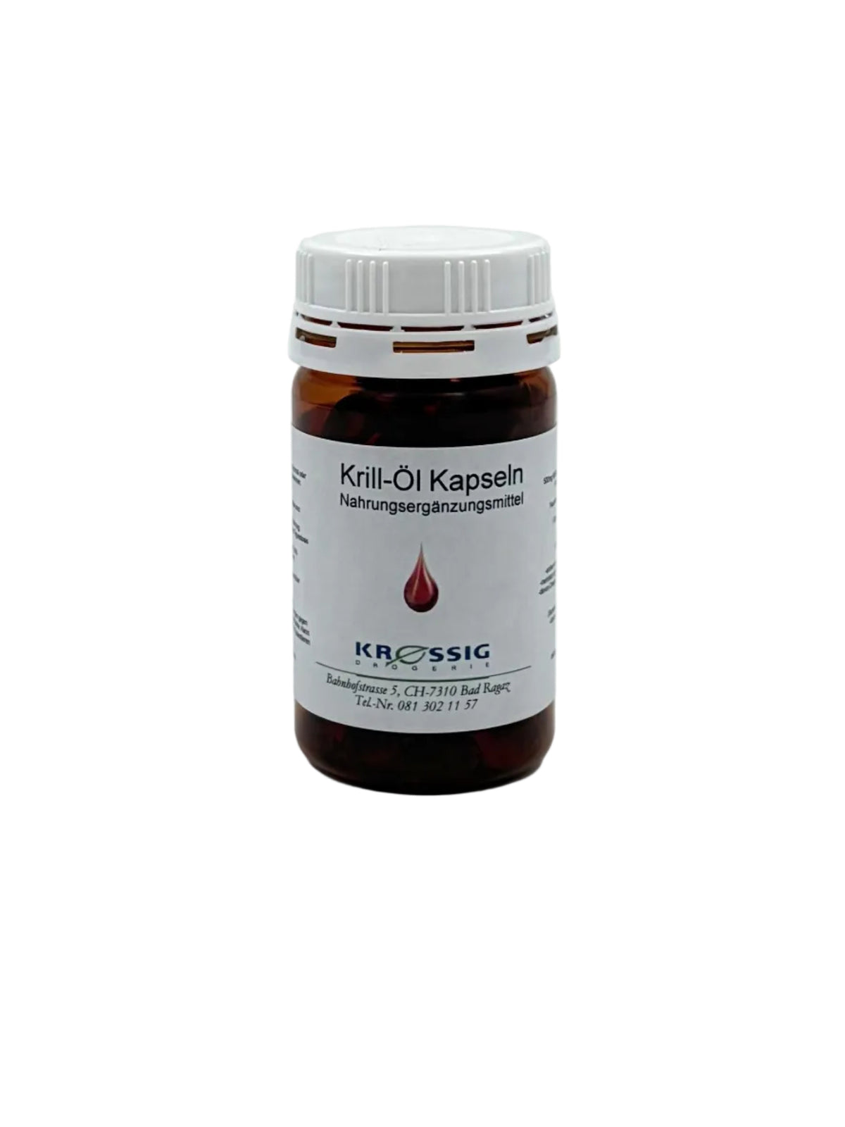 KRESSIG Krillöl 500mg Kapseln 90 Stk.