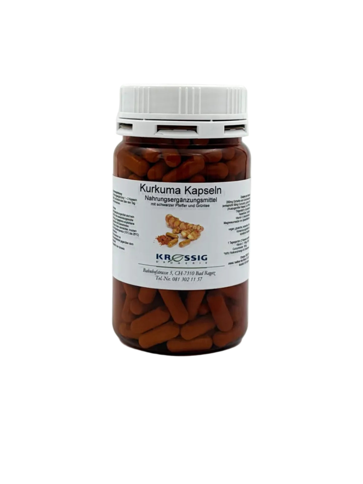 KRESSIG Kurkuma Plus Kapseln 240 Stk.