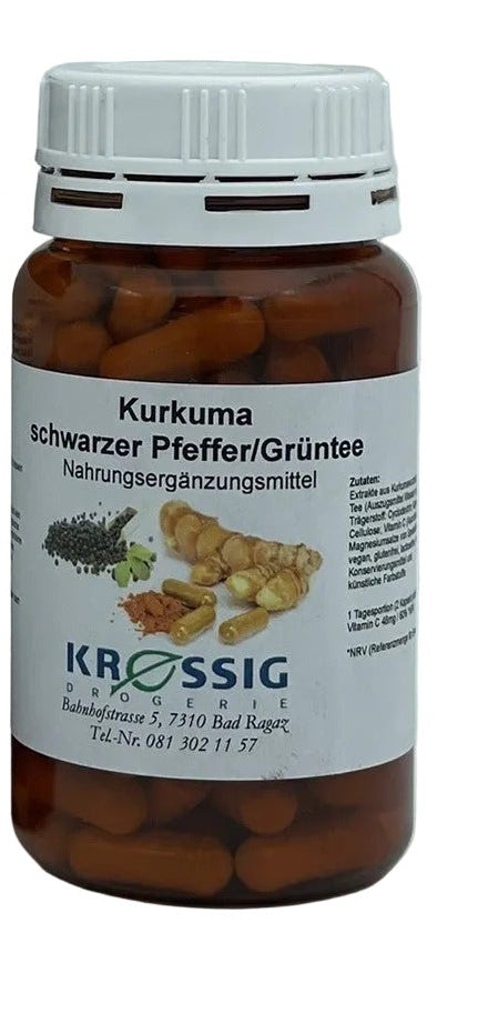 KRESSIG Kurkuma Plus Kapseln 120 Stk.