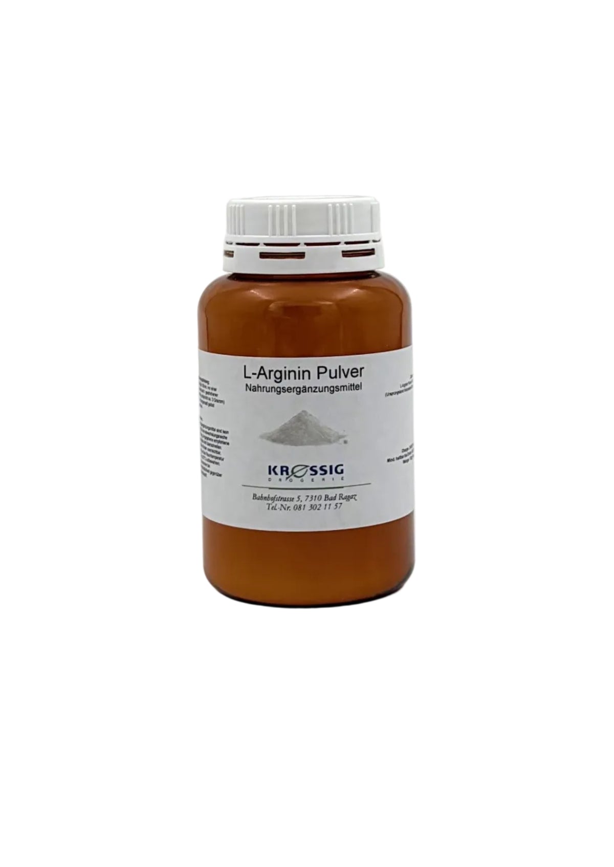 KRESSIG L-Arginin Pulver 130g