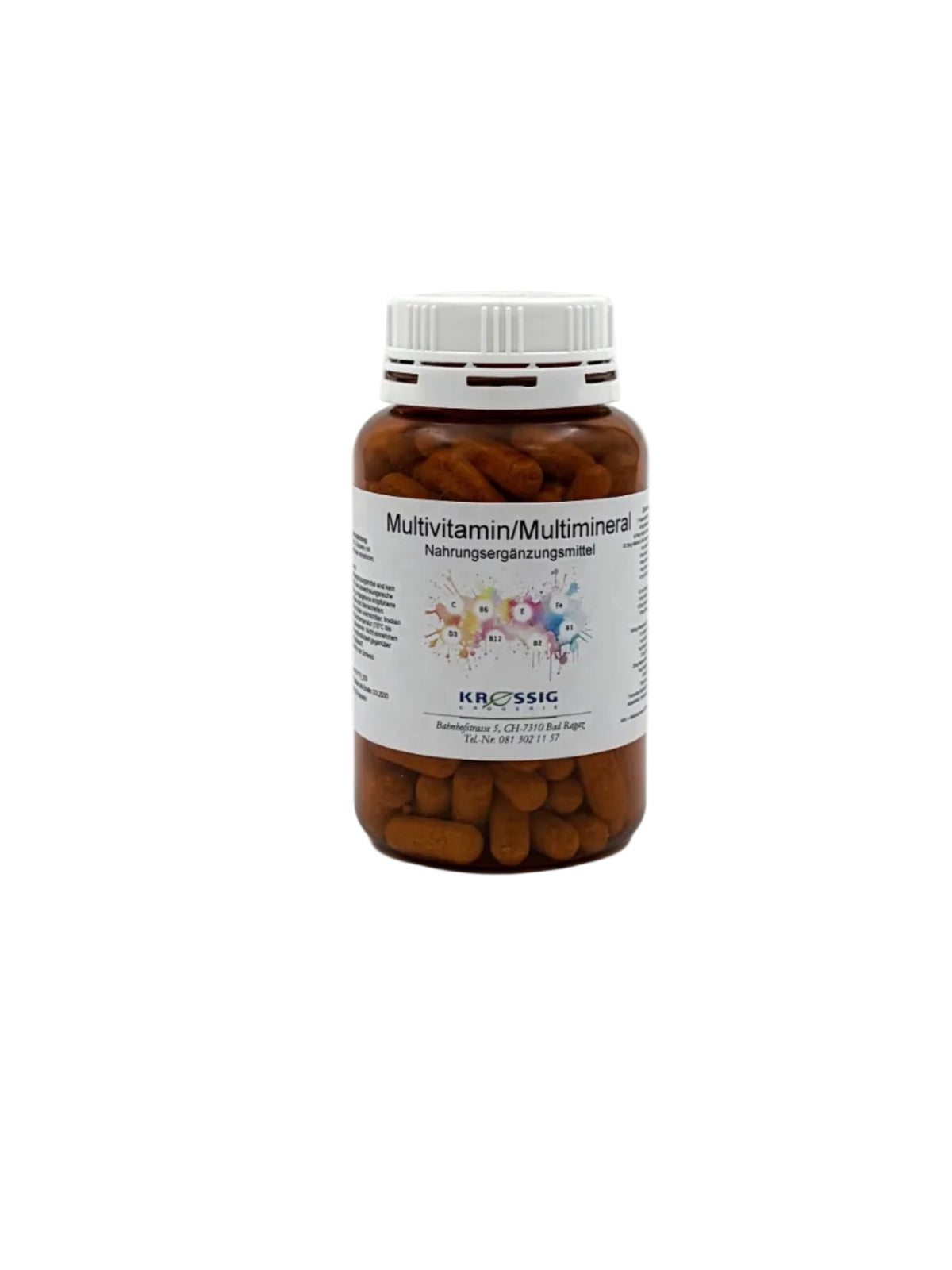 KRESSIG Multivitamin/Multimineral Kaps. 150 Stk.