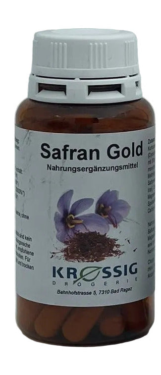 KRESSIG Safran Gold Kapseln 60Stk.