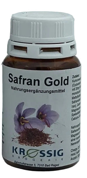 KRESSIG Safran Gold Kapseln 30Stk.