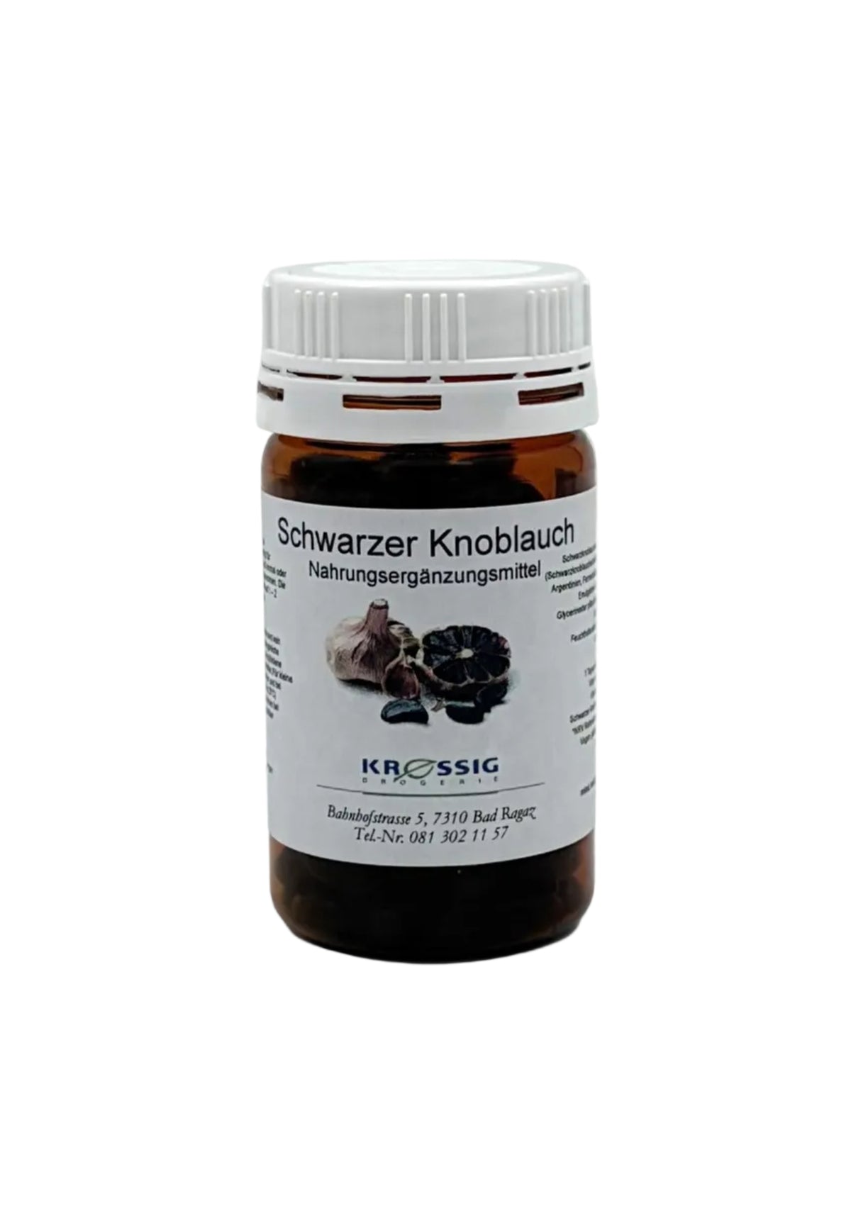 KRESSIG Schwarzer Knoblauch 120 Kaps.