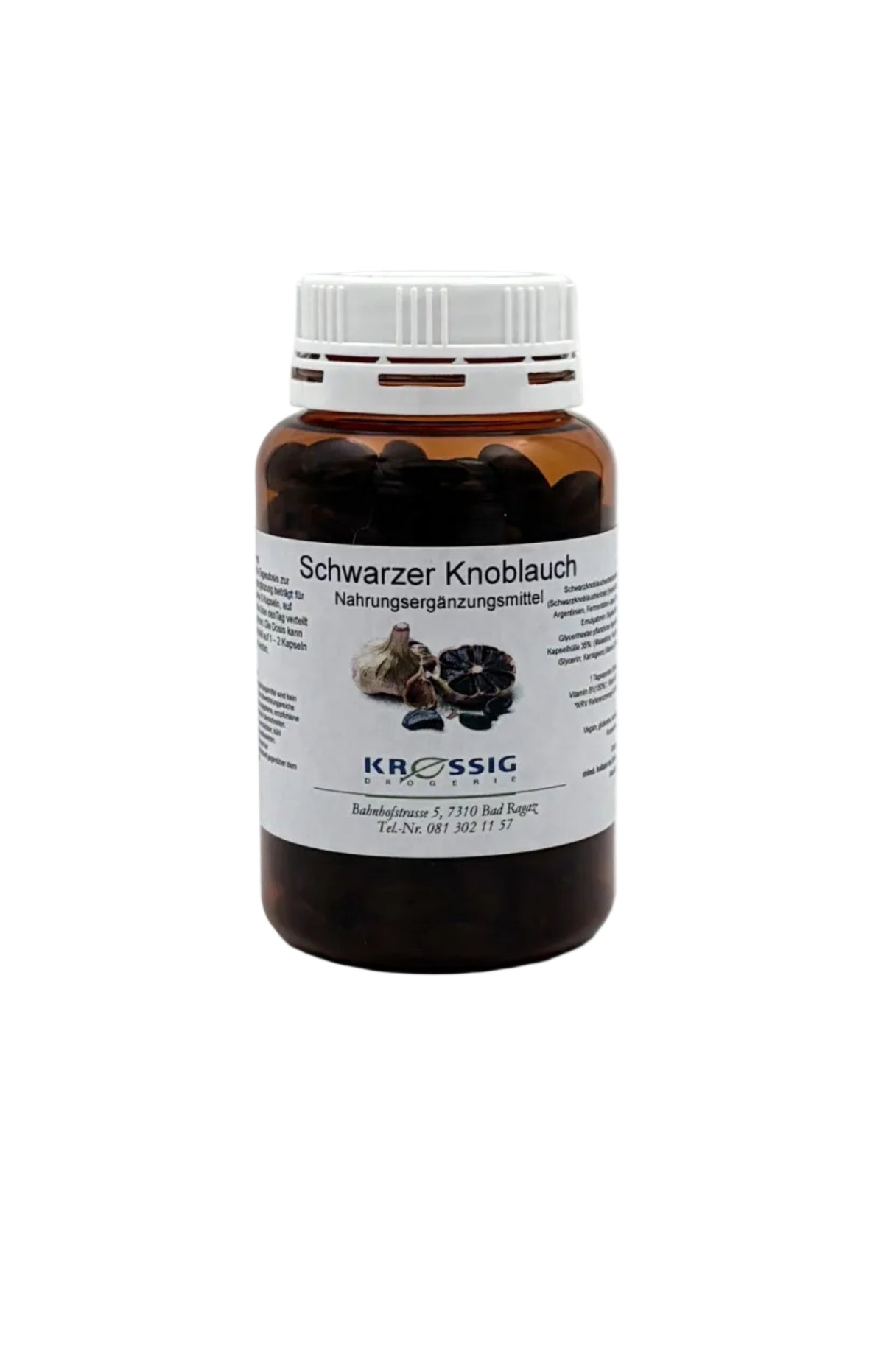 KRESSIG Schwarzer Knoblauch 240 Kaps.