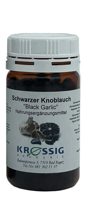 KRESSIG Schwarzer Knoblauch 120 Kaps.