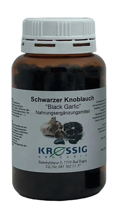 KRESSIG Schwarzer Knoblauch 240 Kaps.