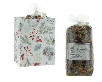 Herboristeria Mini-Geschenktasche Nature Xmas mit Christmas Tea