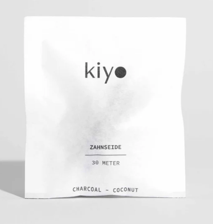 KIYO Refill Zahnseide Charcoal - Cocos