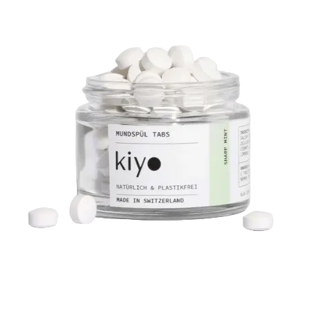 KIYO Mundspül Tabs 93 Tabs Sharp Mint