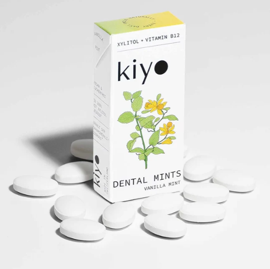 KIYO Dental Mint Vanilla Mint