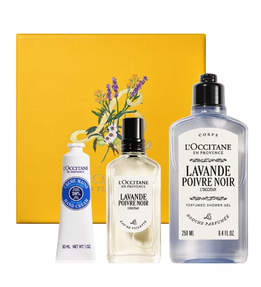 L'Occitane Duftkollektion Lavande Poivre Noir Xmas 26